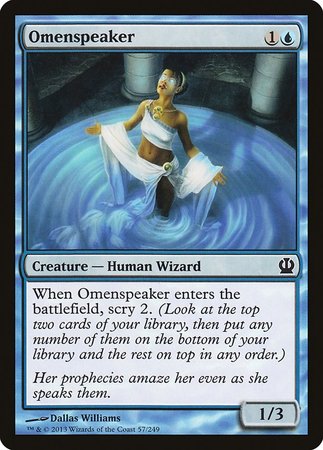 Omenspeaker [Theros] | The Time Vault CA