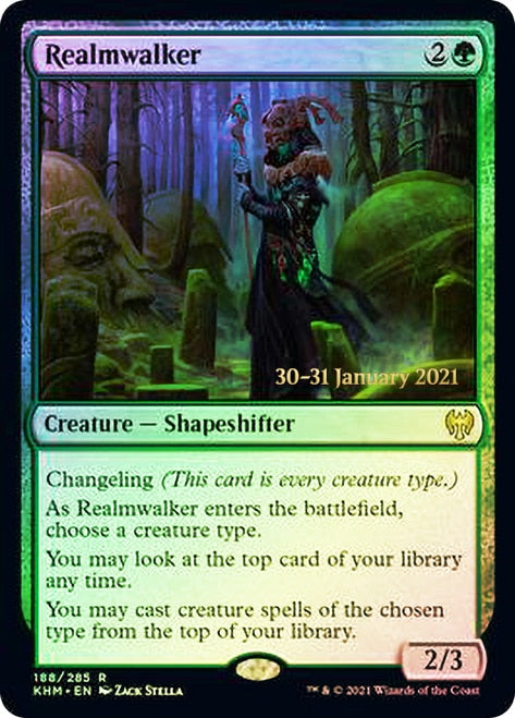 Realmwalker  [Kaldheim Prerelease Promos] | The Time Vault CA