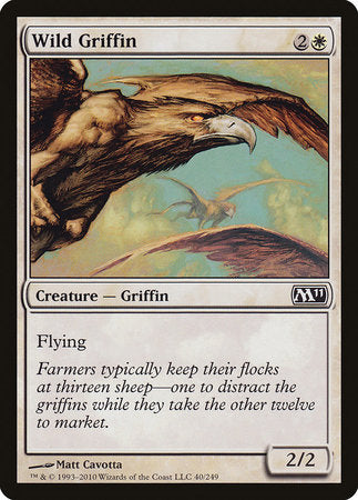 Wild Griffin [Magic 2011] | The Time Vault CA