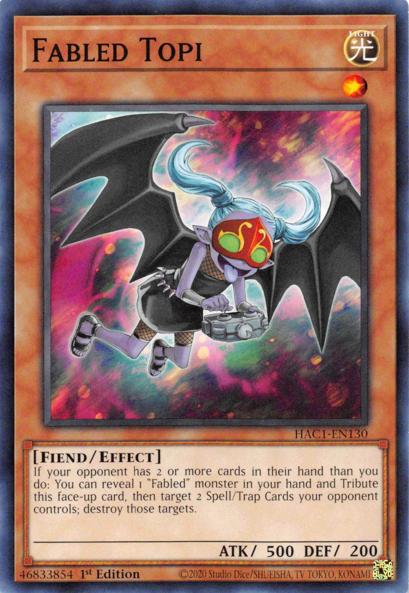 Fabled Topi [HAC1-EN130] Common | The Time Vault CA