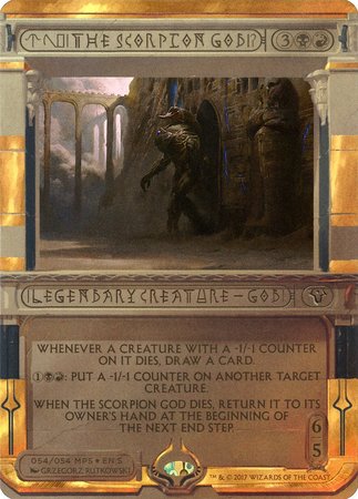 The Scorpion God [Amonkhet Invocations] | The Time Vault CA