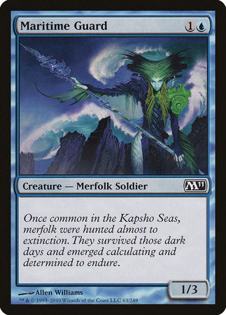 Maritime Guard [Magic 2011] | The Time Vault CA