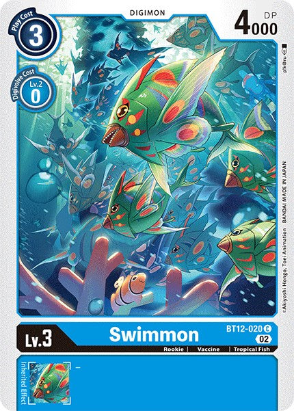 Swimmon [BT12-020] [Across Time] | The Time Vault CA