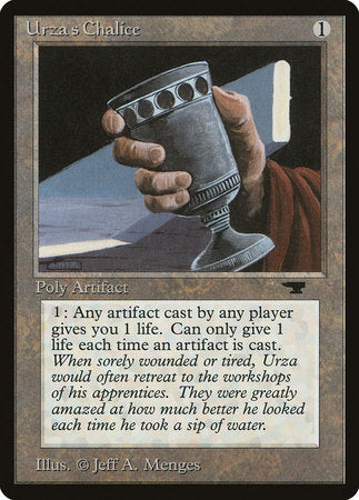 Urza's Chalice [Antiquities] | The Time Vault CA
