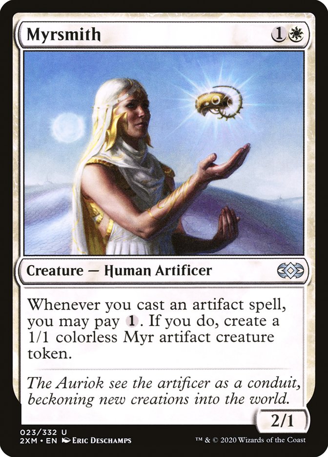 Myrsmith [Double Masters] | The Time Vault CA