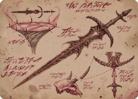 Blackblade Reforged Art Card [The Brothers' War Art Series] | The Time Vault CA