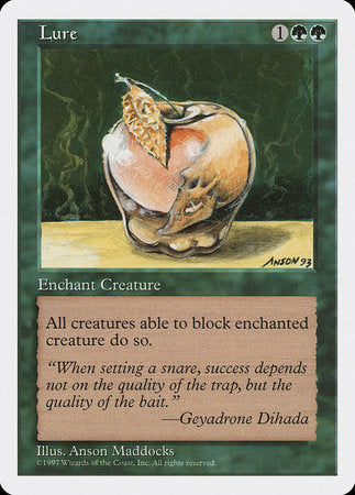 Lure [Fifth Edition] | The Time Vault CA