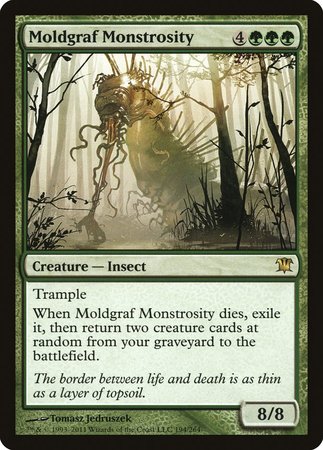 Moldgraf Monstrosity [Innistrad] | The Time Vault CA