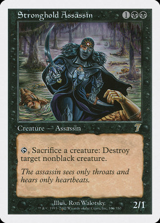Stronghold Assassin [Seventh Edition] | The Time Vault CA