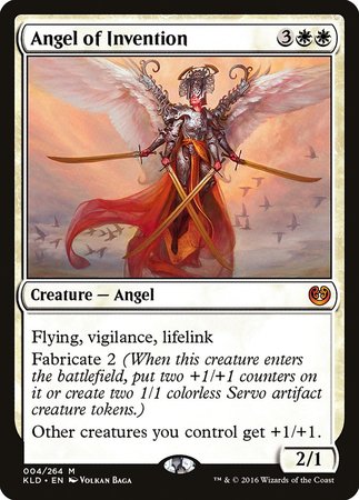 Angel of Invention [Kaladesh] | The Time Vault CA