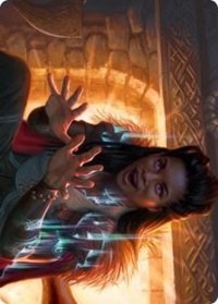 Birgi, God of Storytelling Art Card [Kaldheim: Art Series] | The Time Vault CA