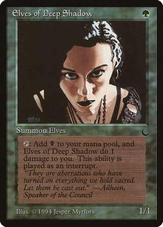 Elves of Deep Shadow [The Dark] | The Time Vault CA