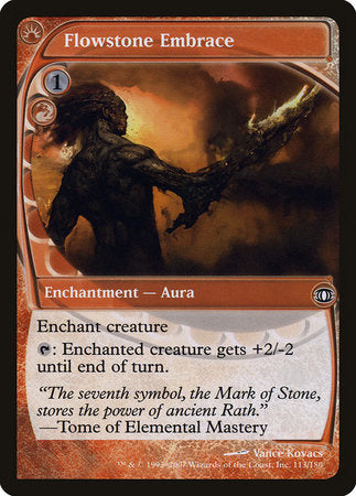 Flowstone Embrace [Future Sight] | The Time Vault CA