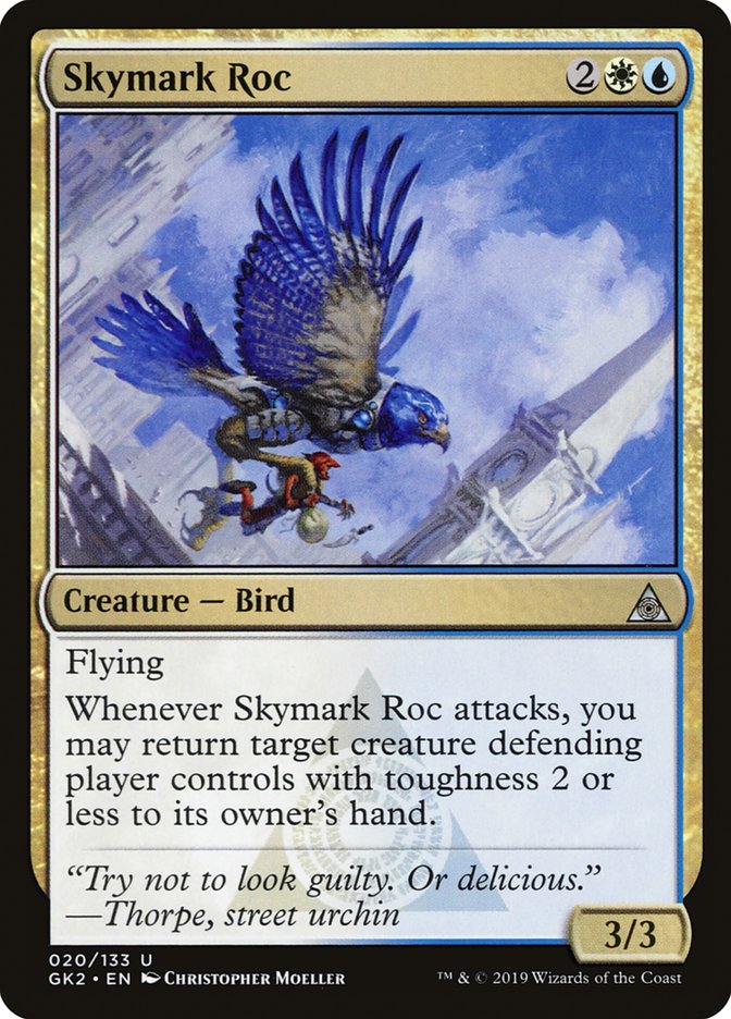 Skymark Roc [Ravnica Allegiance Guild Kit] | The Time Vault CA