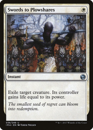Swords to Plowshares [Iconic Masters] | The Time Vault CA