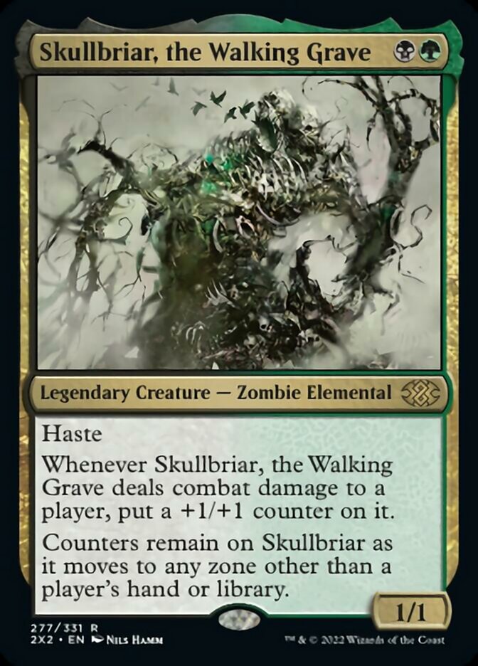 Skullbriar, the Walking Grave [Double Masters 2022] | The Time Vault CA