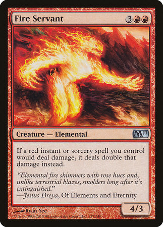 Fire Servant [Magic 2011] | The Time Vault CA