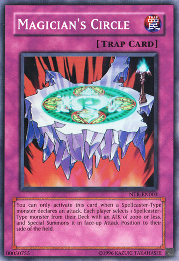 Magician's Circle [NTR-EN003] Super Rare | The Time Vault CA