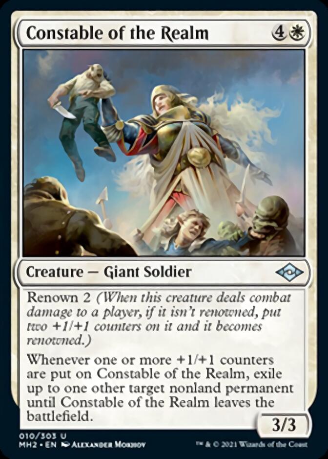 Constable of the Realm [Modern Horizons 2] | The Time Vault CA