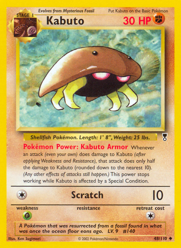 Kabuto (48/110) [Legendary Collection] | The Time Vault CA