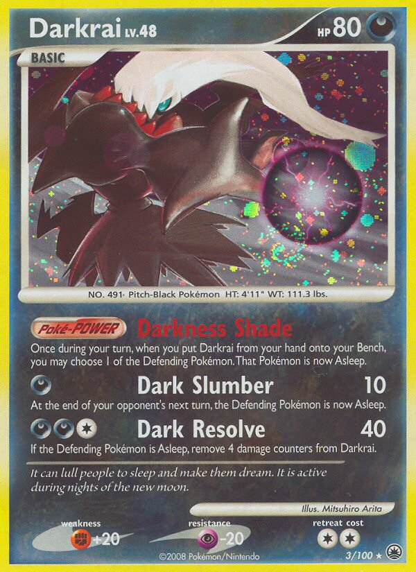 Darkrai (3/100) [Diamond & Pearl: Majestic Dawn] | The Time Vault CA