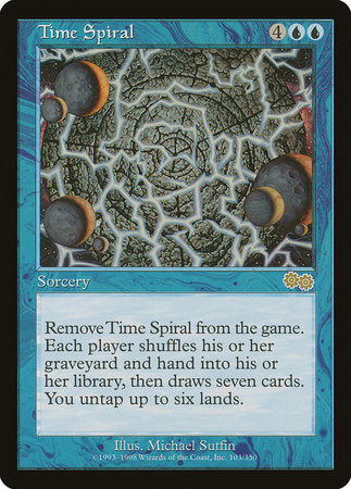 Time Spiral [Urza's Saga] | The Time Vault CA