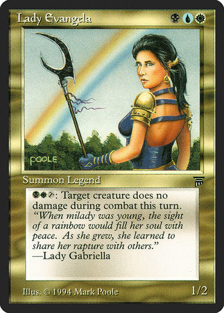 Lady Evangela [Legends] | The Time Vault CA