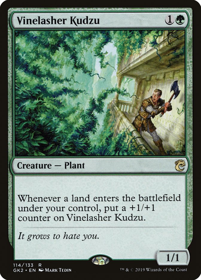 Vinelasher Kudzu [Ravnica Allegiance Guild Kit] | The Time Vault CA