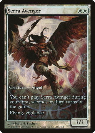 Serra Avenger [Champs and States] | The Time Vault CA