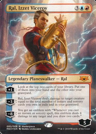 Ral, Izzet Viceroy [Mythic Edition] | The Time Vault CA