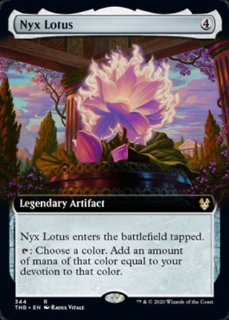 Nyx Lotus (Extended Art) [Theros Beyond Death] | The Time Vault CA