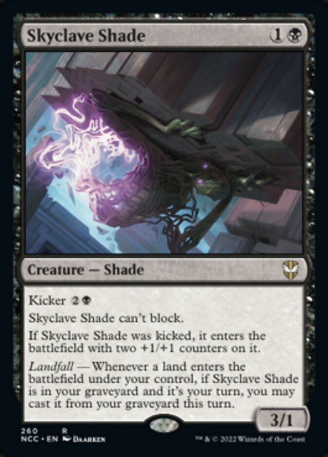 Skyclave Shade [Streets of New Capenna Commander] | The Time Vault CA