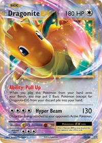 Dragonite EX (72/108) (Jumbo Card) [XY: Evolutions] | The Time Vault CA