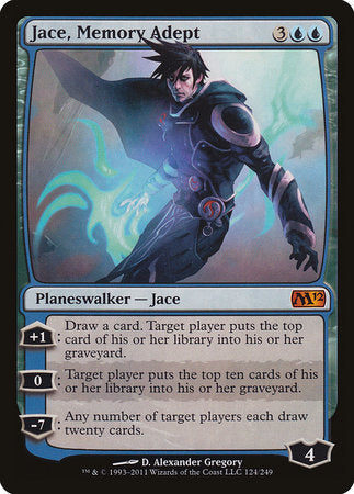 Jace, Memory Adept [Magic 2012] | The Time Vault CA