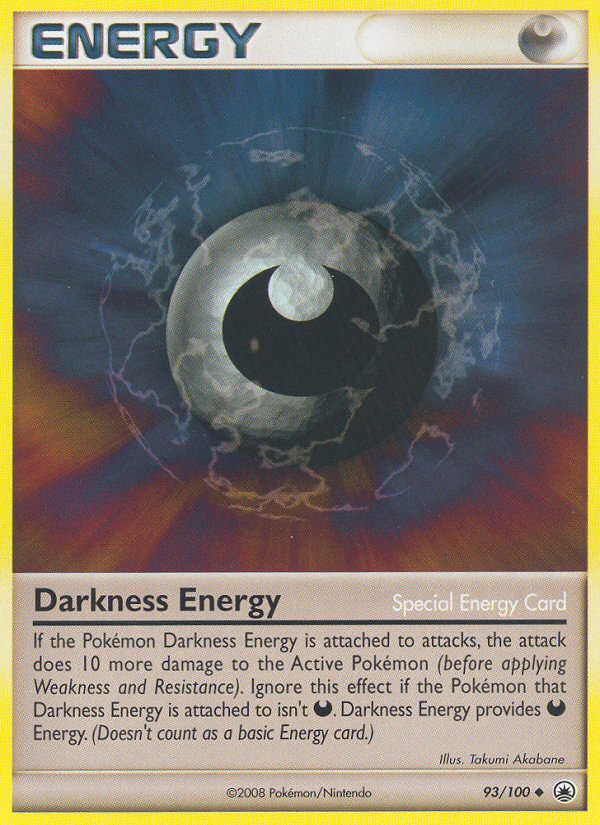 Darkness Energy (93/100) [Diamond & Pearl: Majestic Dawn] | The Time Vault CA