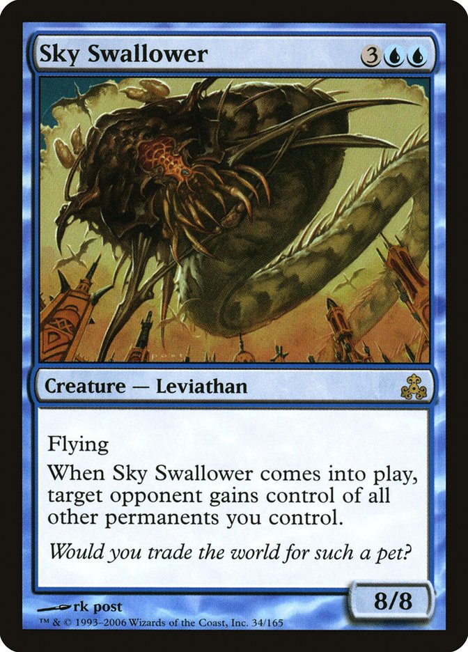 Sky Swallower [Guildpact] | The Time Vault CA