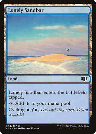 Lonely Sandbar [Commander 2014] | The Time Vault CA