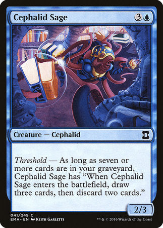 Cephalid Sage [Eternal Masters] | The Time Vault CA