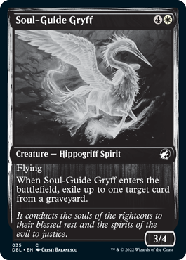 Soul-Guide Gryff [Innistrad: Double Feature] | The Time Vault CA