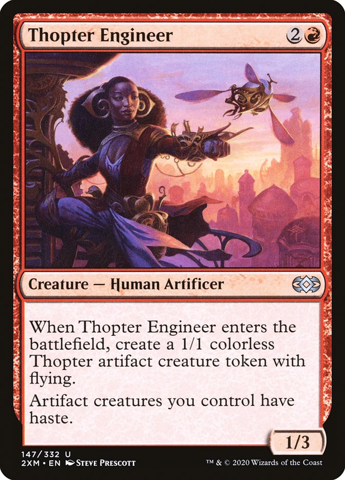 Thopter Engineer [Double Masters] | The Time Vault CA