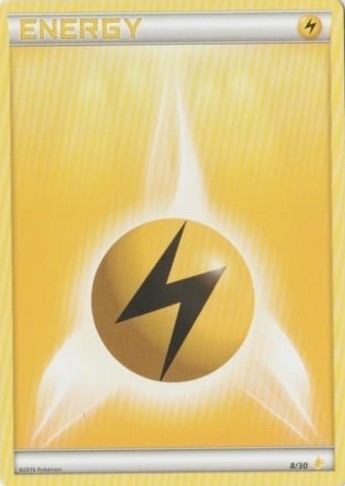 Lightning Energy (8/30) [XY: Trainer Kit 3 - Pikachu Libre] | The Time Vault CA