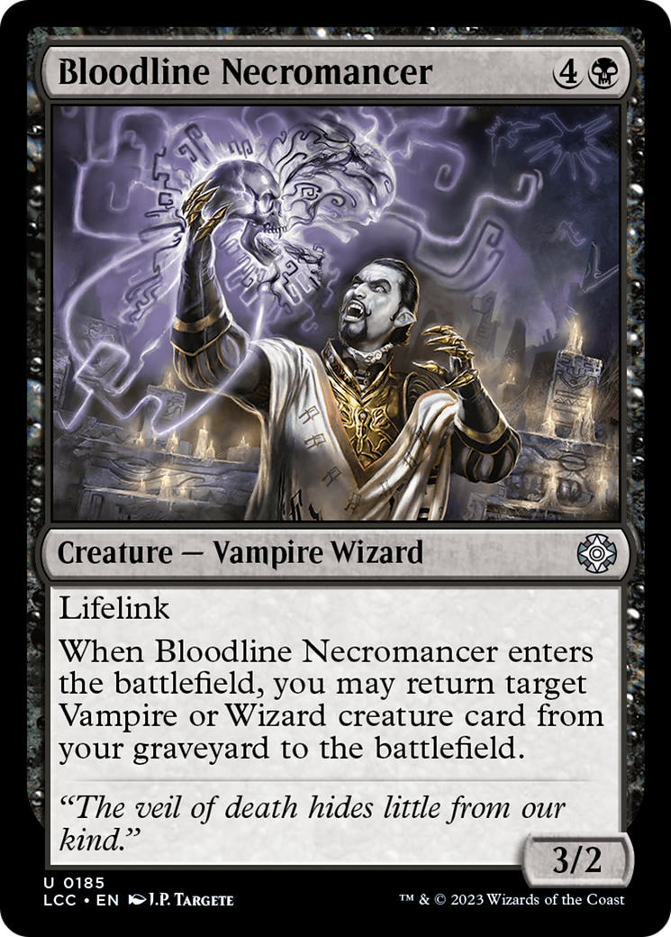 Bloodline Necromancer [The Lost Caverns of Ixalan Commander] | The Time Vault CA