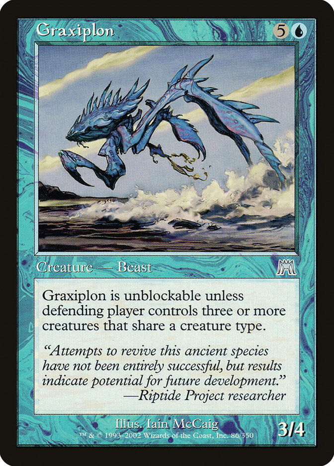 Graxiplon [Onslaught] | The Time Vault CA