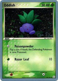 Oddish (68/101) (Blaziken Tech - Chris Fulop) [World Championships 2004] | The Time Vault CA