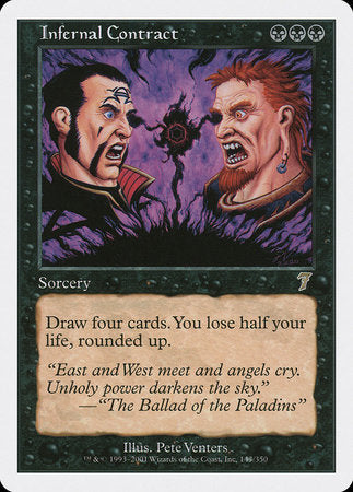 Infernal Contract [Seventh Edition] | The Time Vault CA