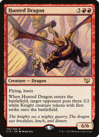 Hunted Dragon [Commander 2015] | The Time Vault CA