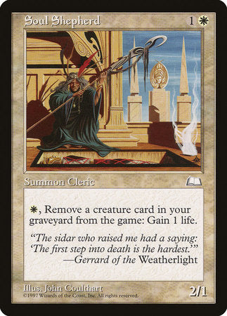 Soul Shepherd [Weatherlight] | The Time Vault CA