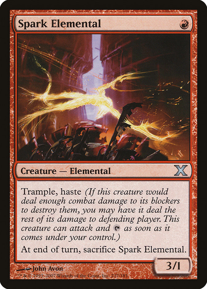 Spark Elemental [Tenth Edition] | The Time Vault CA