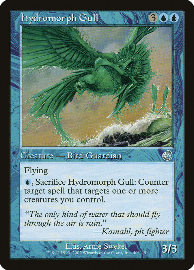 Hydromorph Gull [Torment] | The Time Vault CA