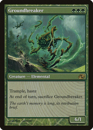 Groundbreaker [Planar Chaos] | The Time Vault CA